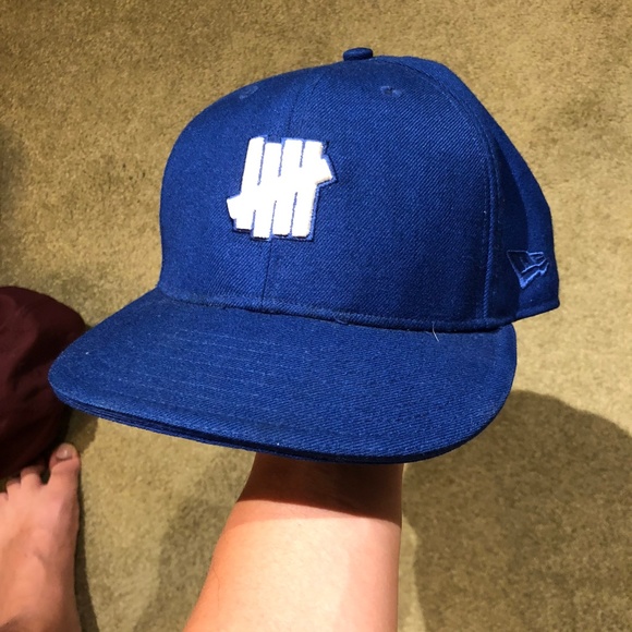 Dodger Blue Fitted Hat 